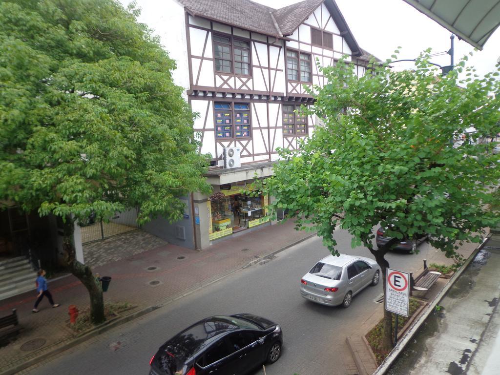 Hotel Pousada XV Blumenau Exteriör bild